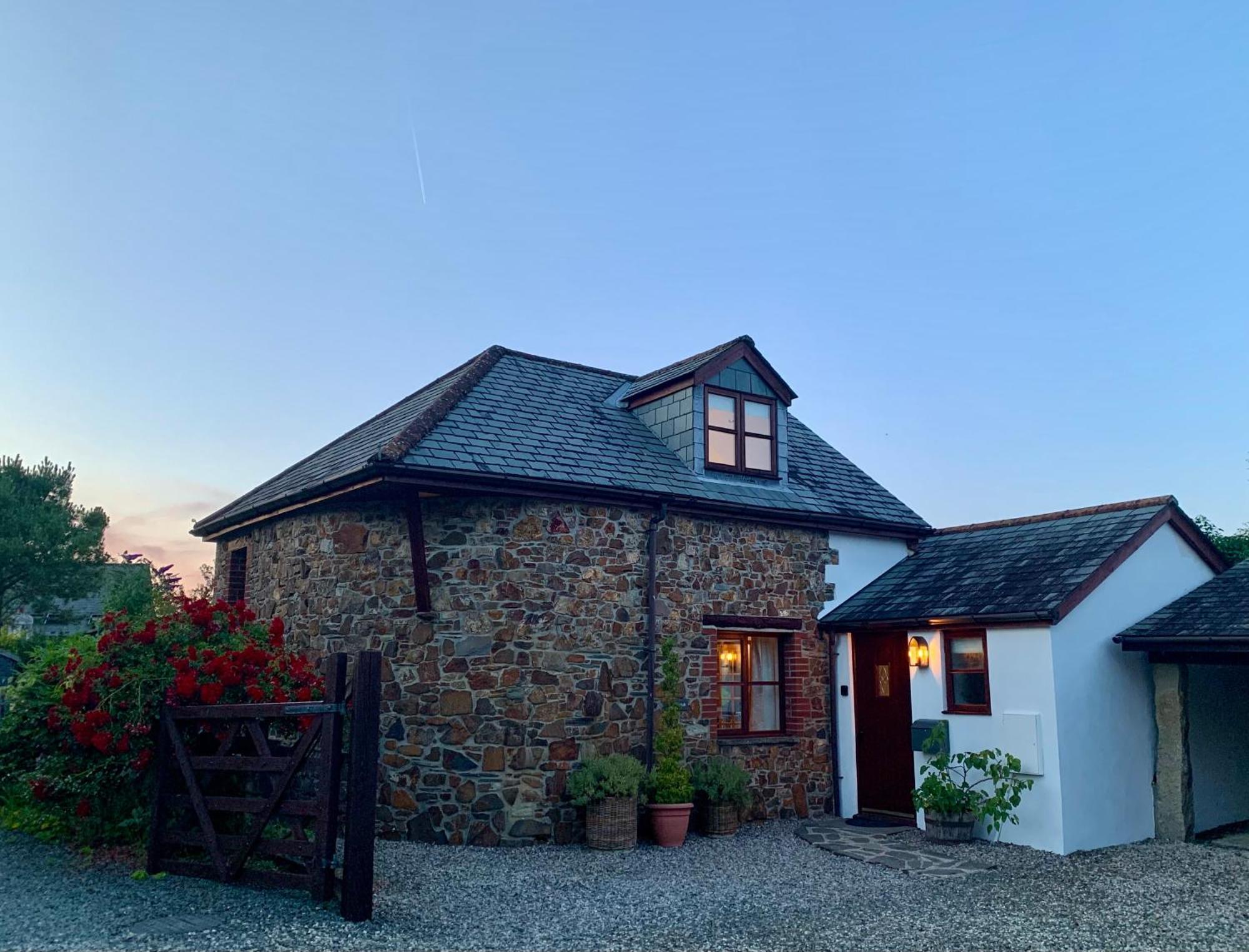 The Hayloft Βίλα Bratton Clovelly Εξωτερικό φωτογραφία